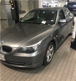 2008 BMW 5 series
